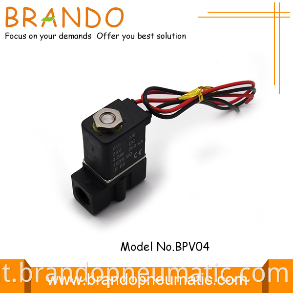 plastic solenoid valve